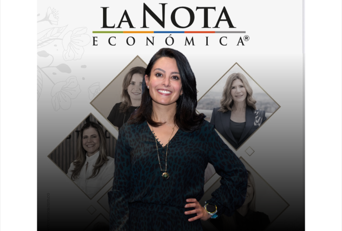 Ana Margarita Albir, presidenta de ADL Digital Lab, en entrevista exclusiva con La Nota Económica